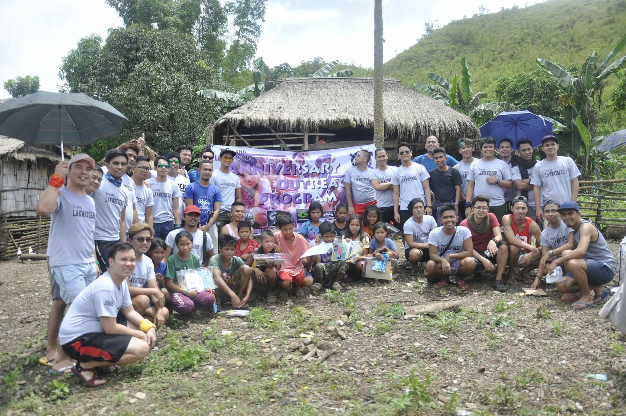 Tropang Lakwatsero First Year Anniversary!