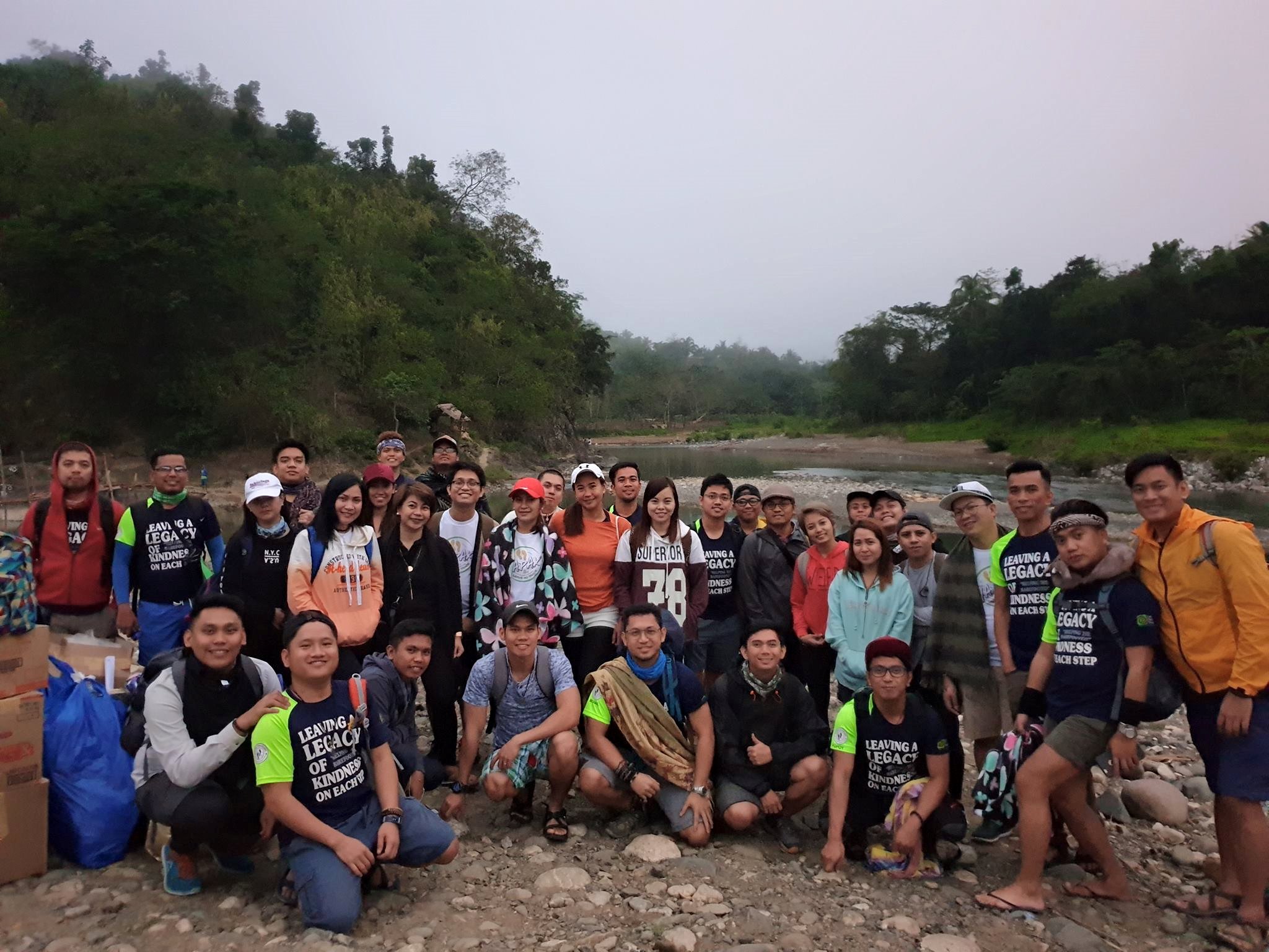 February 17, 2019-Sunday: Team Yapak-Yapak Travelers 5th Community Outreach @ Sitio Magata, Laiban, Tanay, Rizal