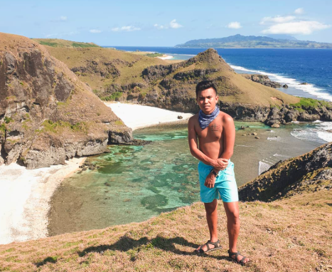 Chamantad Cove and Tinyan Viewpoint