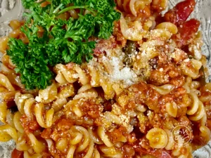 Fusilli Spaghetti Recipe by Edd