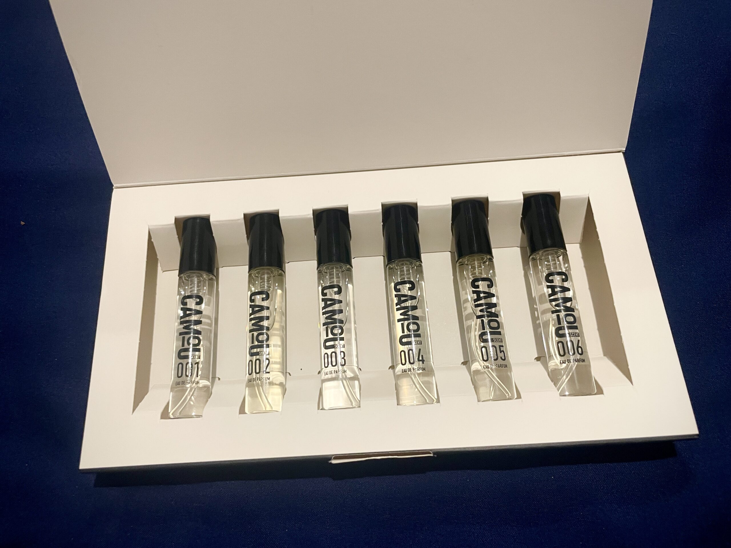 Unleash Your Signature Scent with Camou Scents 001
